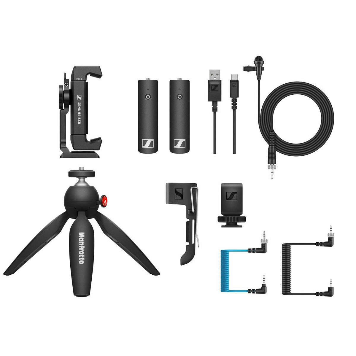 Sennheiser XSW-D Portable LavMobile Kit