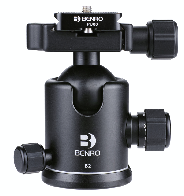 Benro B2 Ball Head +Quick Release Plate
