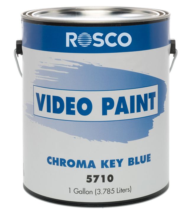 ROSCO Chroma Key Blue Paint, 4l. 
