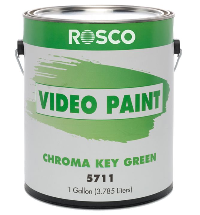 ROSCO Chroma Key Green Paint, 4l. 