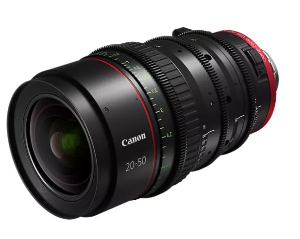 Canon CINE LENS CN-E 20-50MM T2.4 L FP (M)