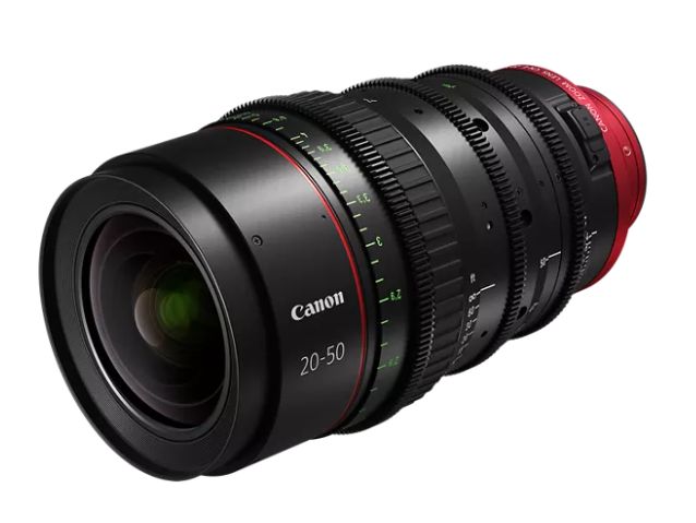 Canon CINE LENS CN-E 20-50MM T2.4 L F (M)