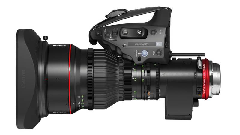 Canon CN8X15 CINE ZOOM P1