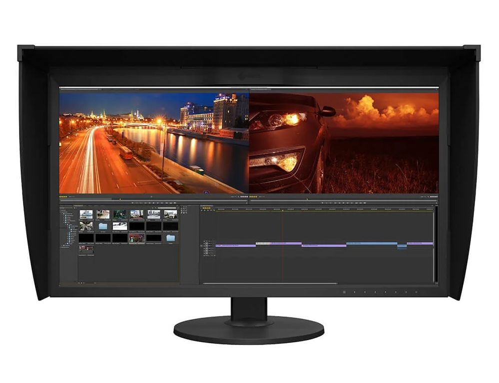 EIZO Monitor ColorEdgeCG319X 31.1" Black