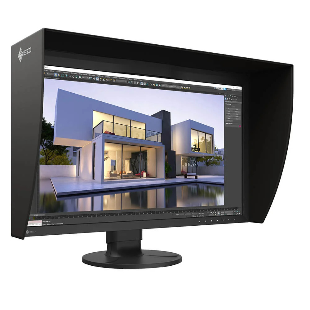 EIZO Monitor ColorEdgeCG2700X 27" 4K Black