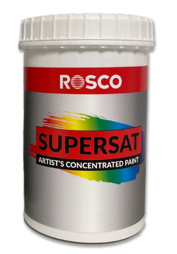ROSCO Supersat. Maali Velour Black 1l.