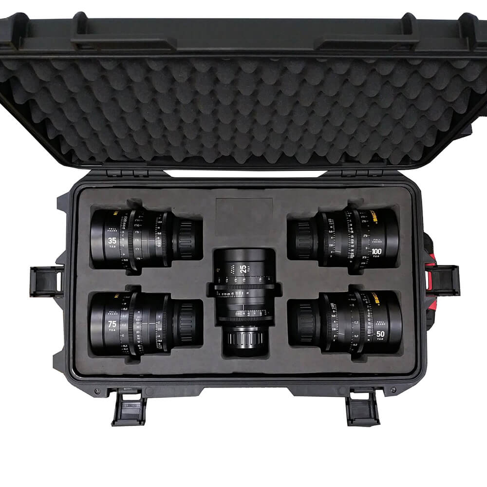 Nitecore Cine Combo Set 5 lenses