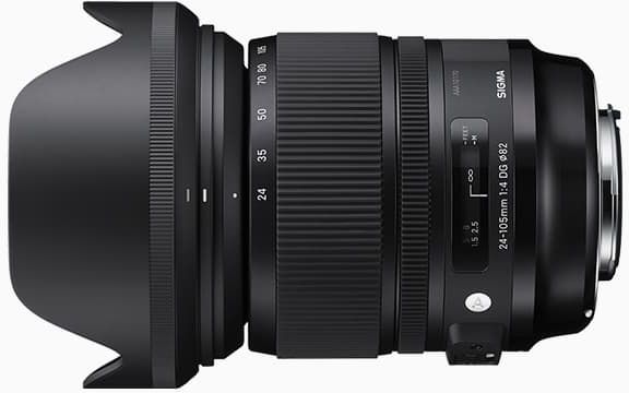 Sigma 24-105mm f/4 DG OS HSM Art Lens for Canon EF, 