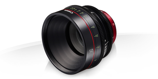 Canon CINE LENS CN-E 50mm L F (M)