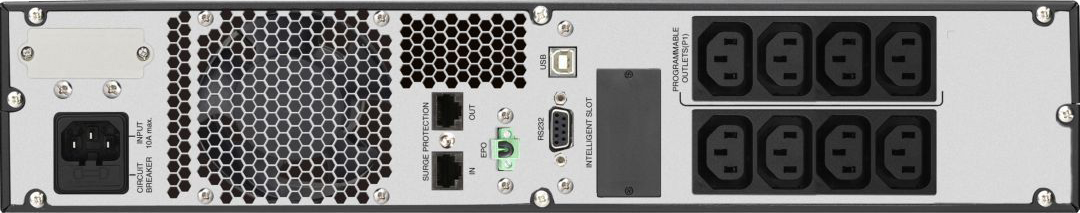 Infosec E3 PerformanceRT IEC UPS, 1100VA/990W