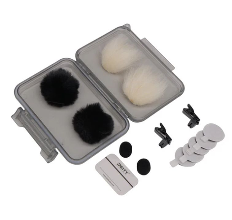 Deity WLP Lavalier Deluxe Accessory Kit