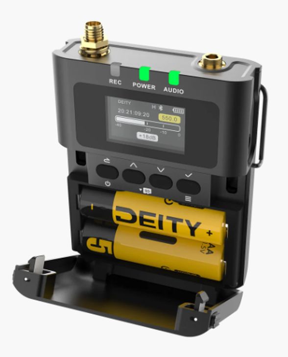 Deity THEOS DBTX Bodypack Transmitter (Global version)