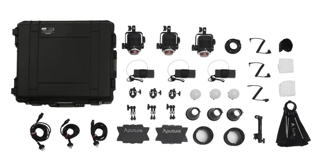 Aputure Storm 80C 3-light Kit