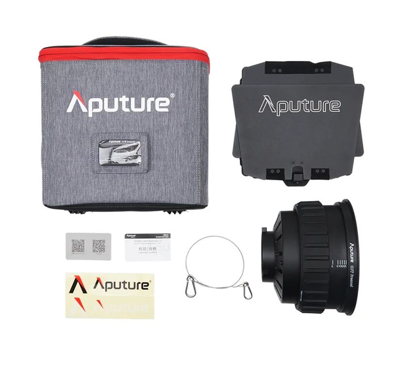 Aputure CF7 Fresnel & Barndoors Kit