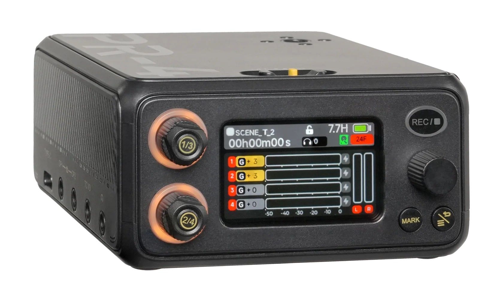 Deity PR-4 32-bit Float 4-input Audio Recorder