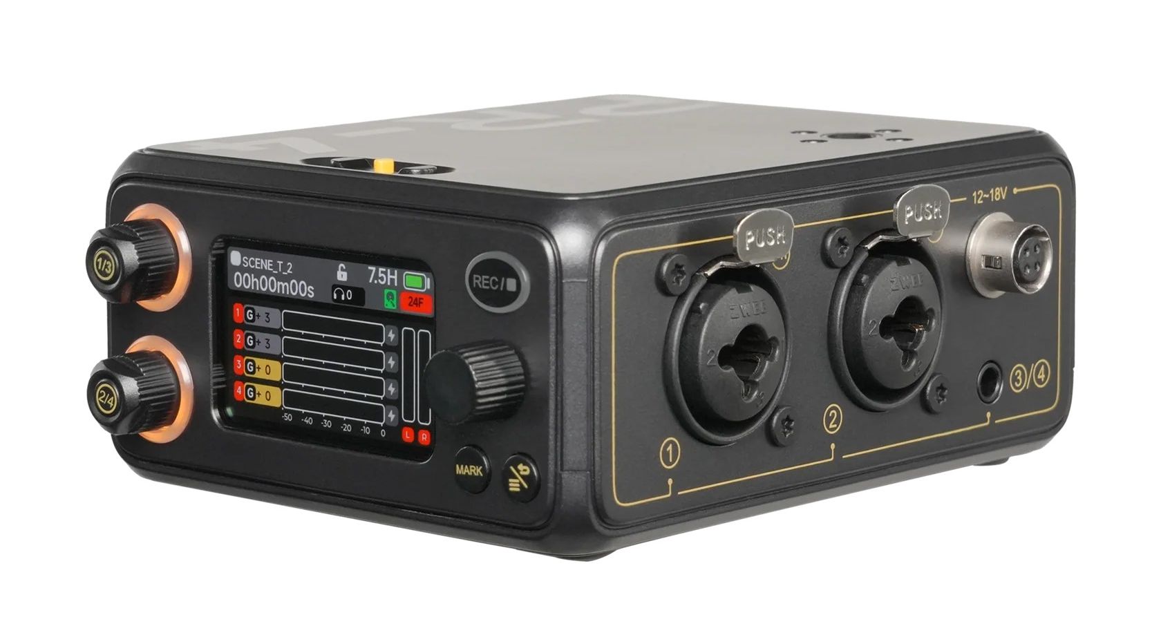 Deity PR-4 32-bit Float 4-input Audio Recorder