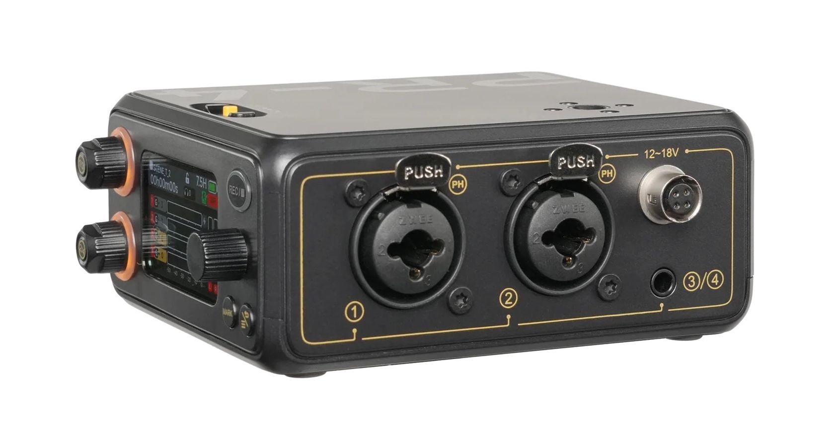 Deity PR-4 32-bit Float 4-input Audio Recorder