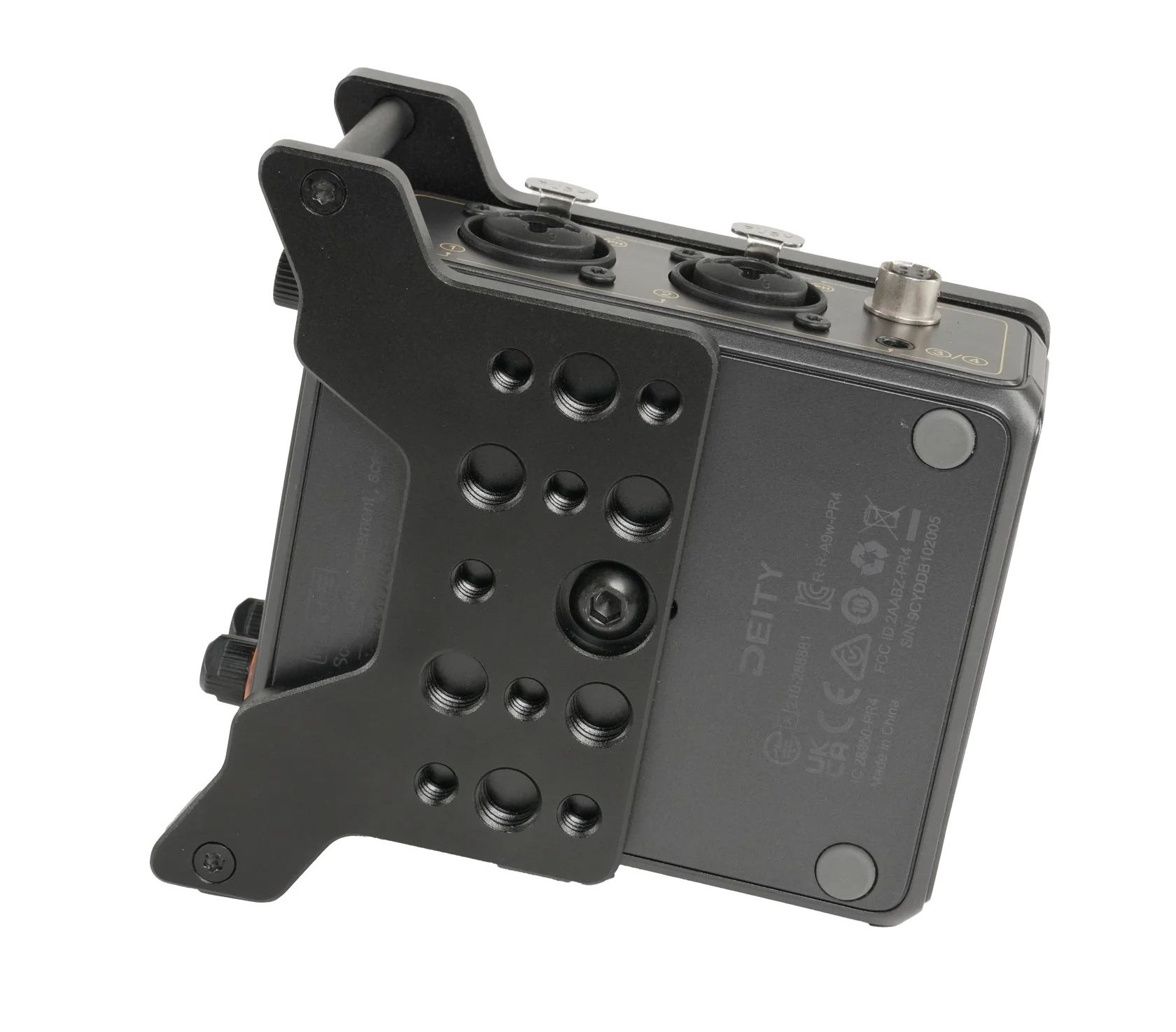 Deity PR-4 Metal Cage with Integrated ORTF Mic Mount