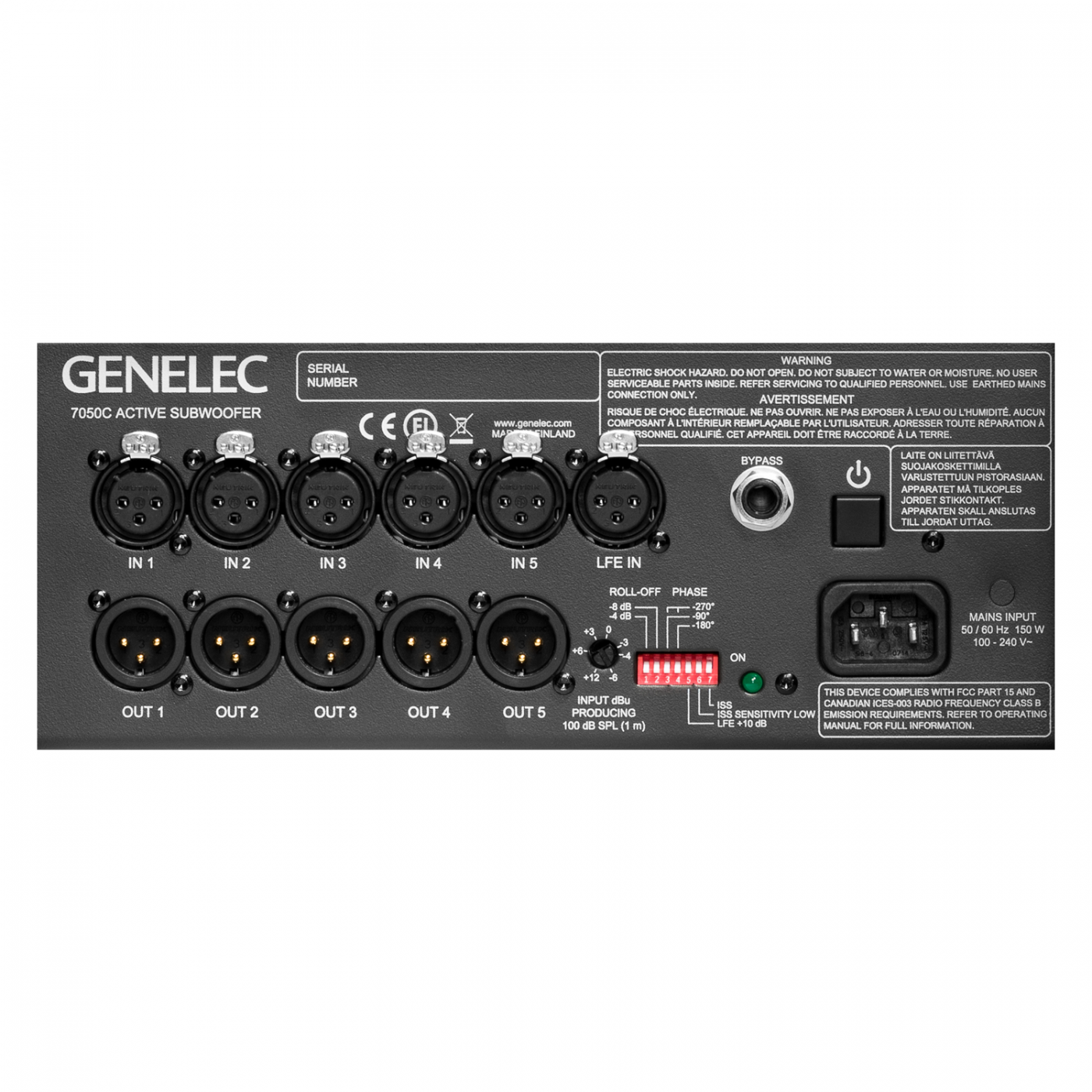 Genelec Genelec 7050C aktiivinen subwoofer