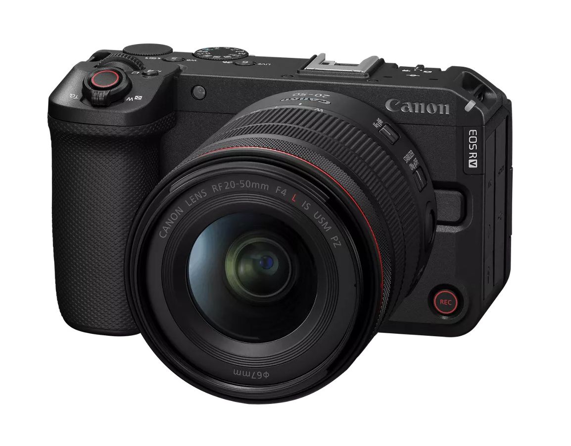 Canon EOS R6 V Body ja RF 20-50mm F4L IS USM PZ 