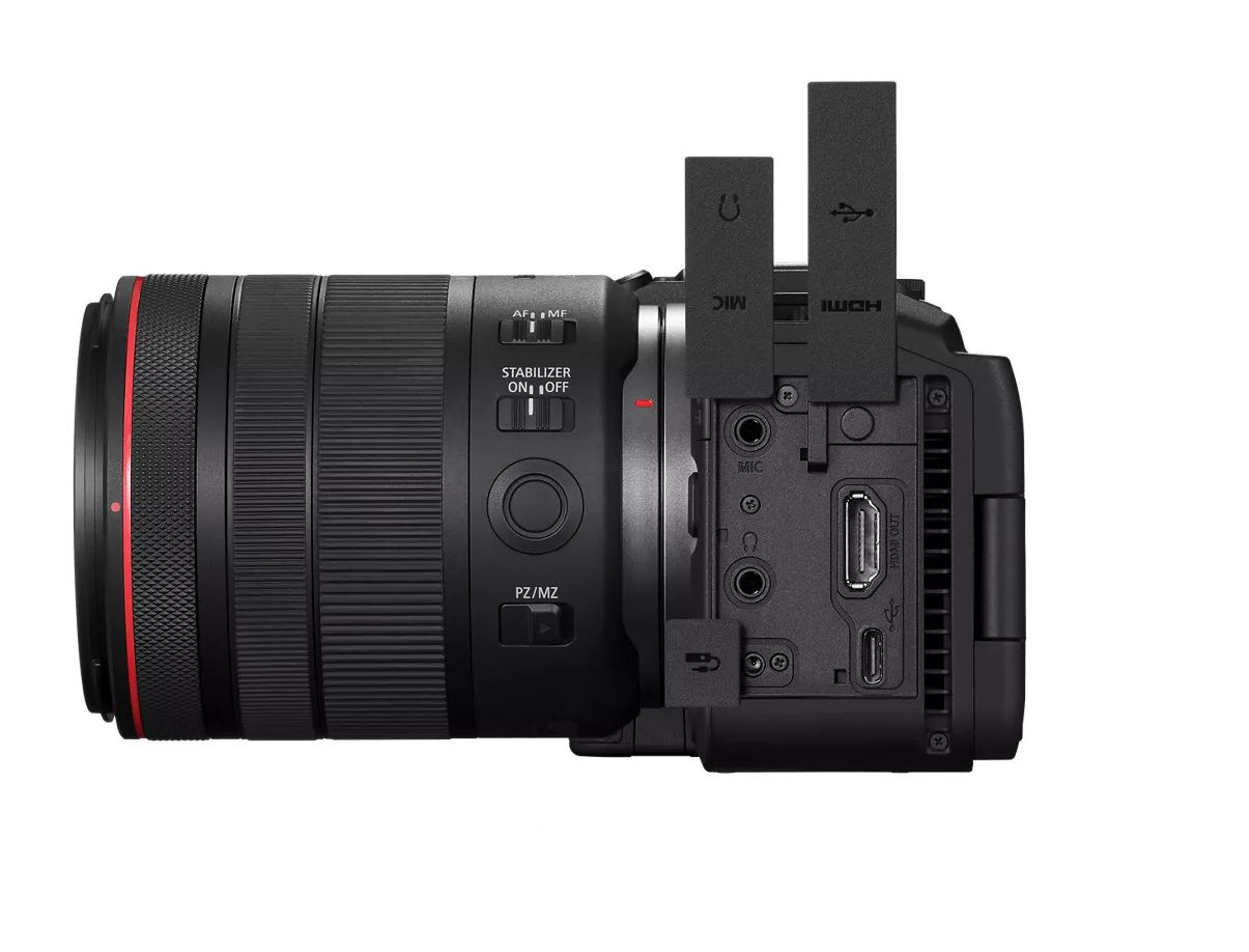 Canon EOS R6 V Body ja RF 20-50mm F4L IS USM PZ 