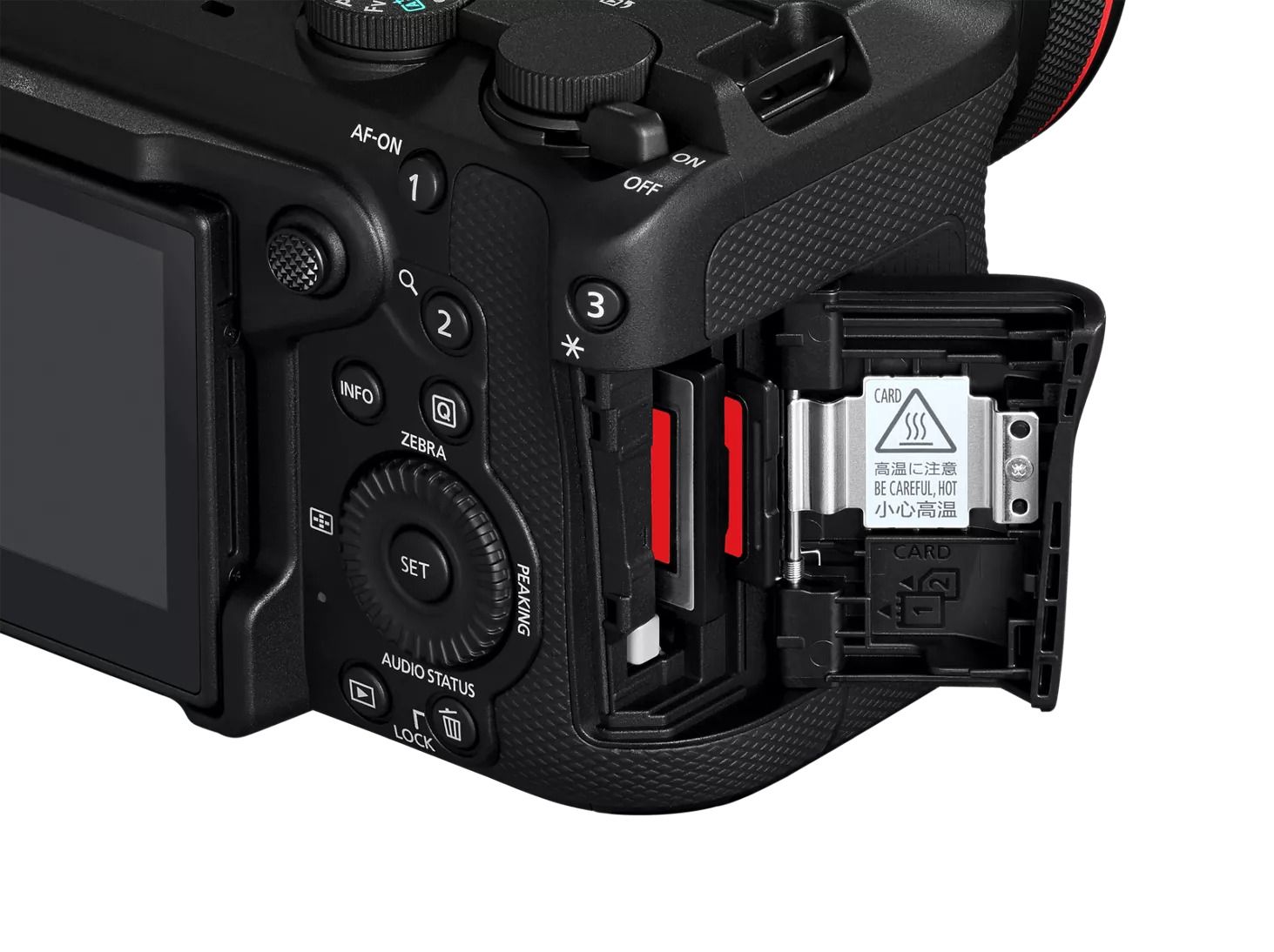 Canon EOS R6 V Body ja RF 20-50mm F4L IS USM PZ 