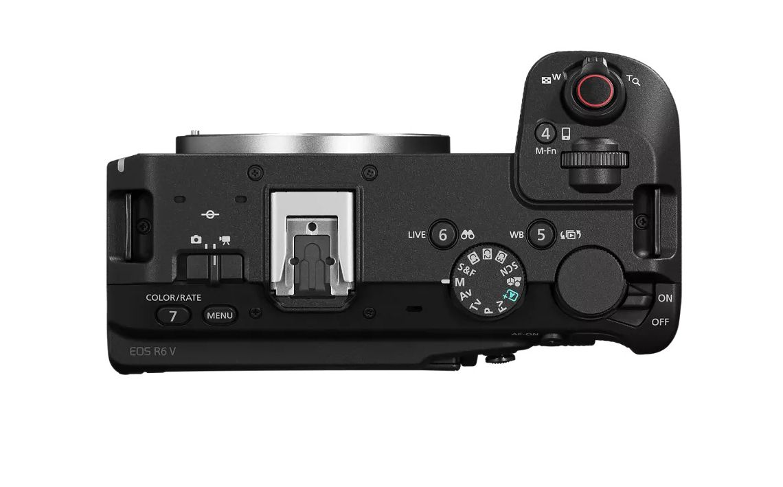 Canon EOS R6 V Body ja RF 20-50mm F4L IS USM PZ 