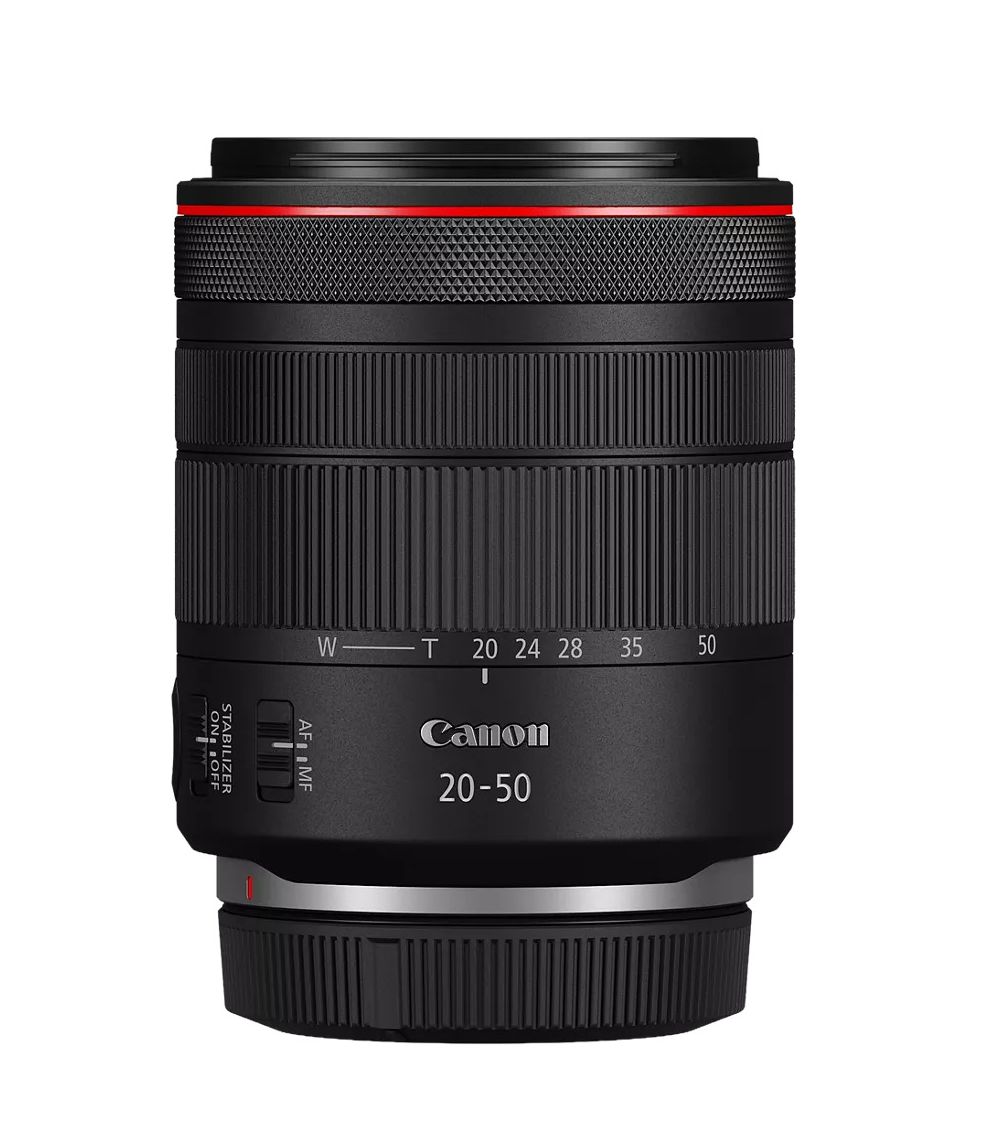 Canon Lens RF 20-50mm F4L IS USM PZ