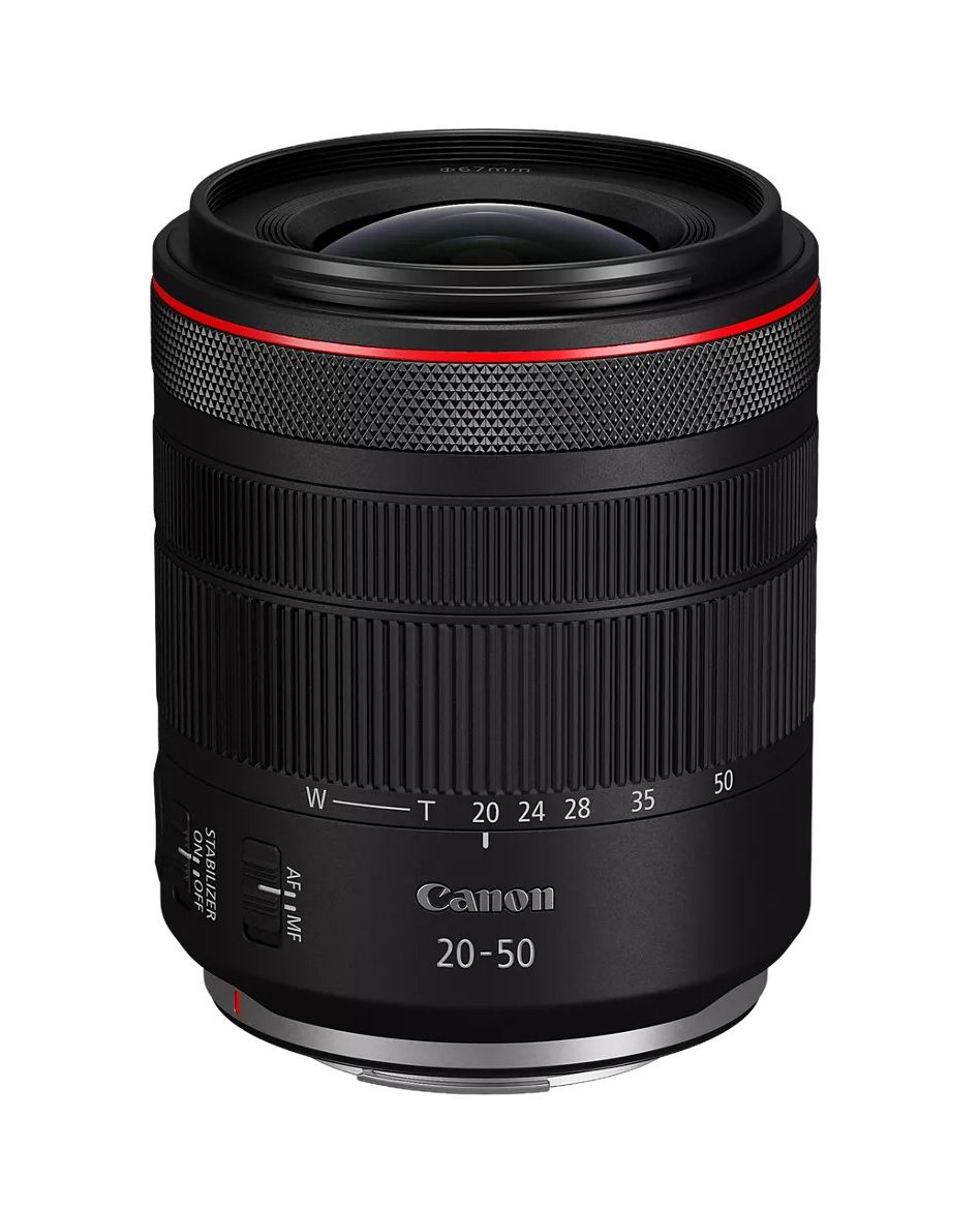 Canon Lens RF 20-50mm F4L IS USM PZ
