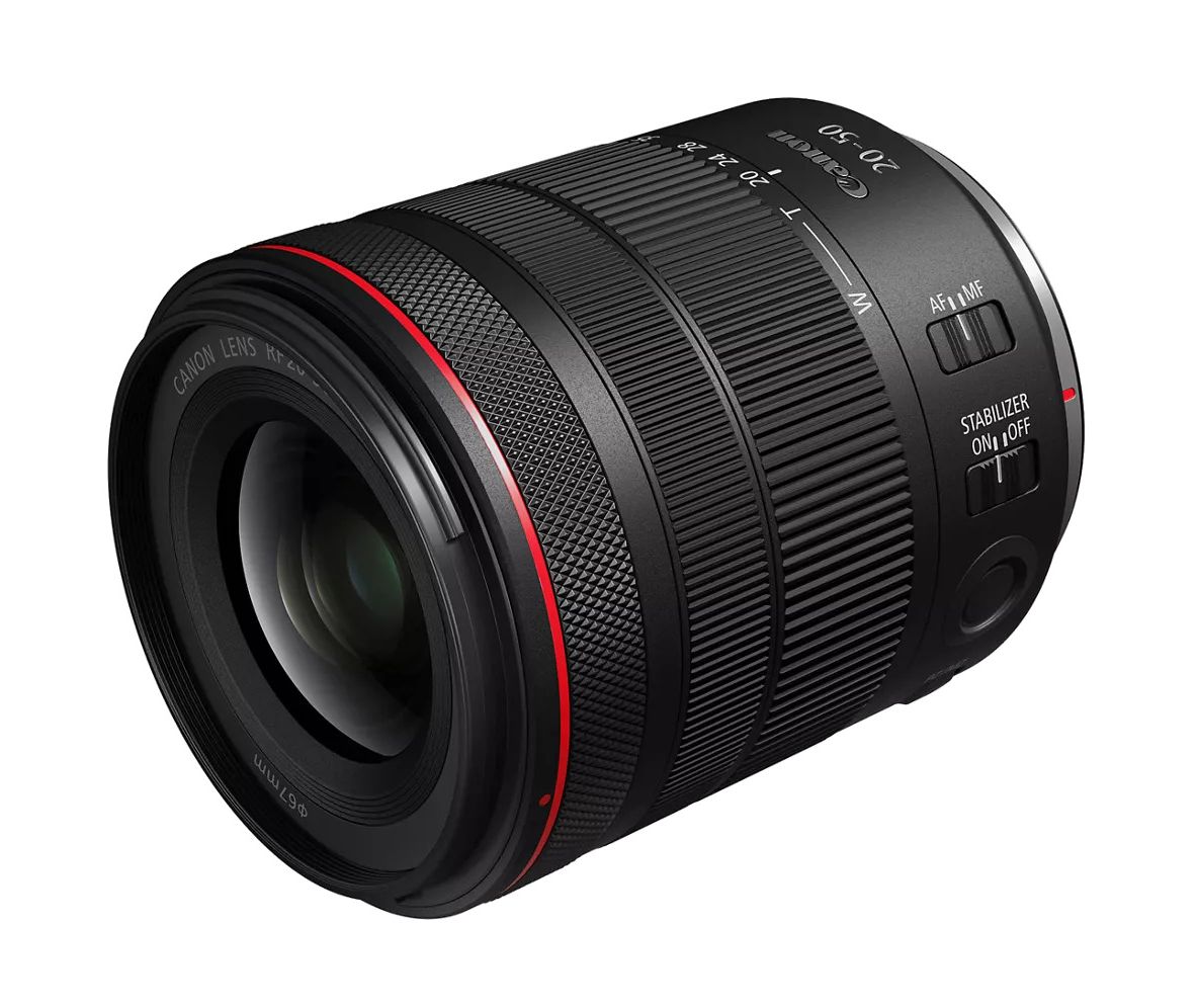 Canon Lens RF 20-50mm F4L IS USM PZ