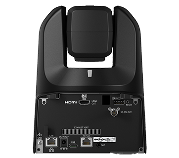 Canon CR-N350 (BK) with Auto Tracking License