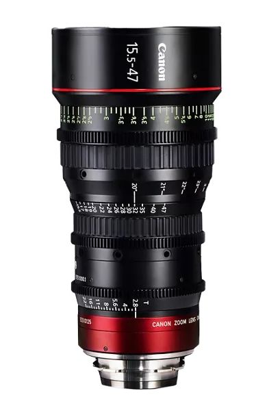 Canon CN-E 15.5-47mm T2.8 L SP (METER)