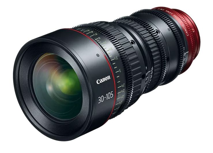 Canon CN-E 30-105mm T2.8 L SP (METER)