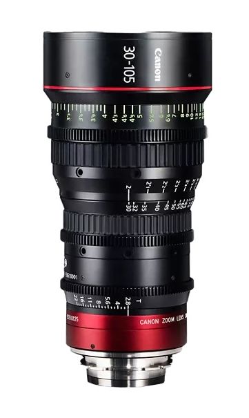 Canon CN-E 30-105mm T2.8 L SP (METER)
