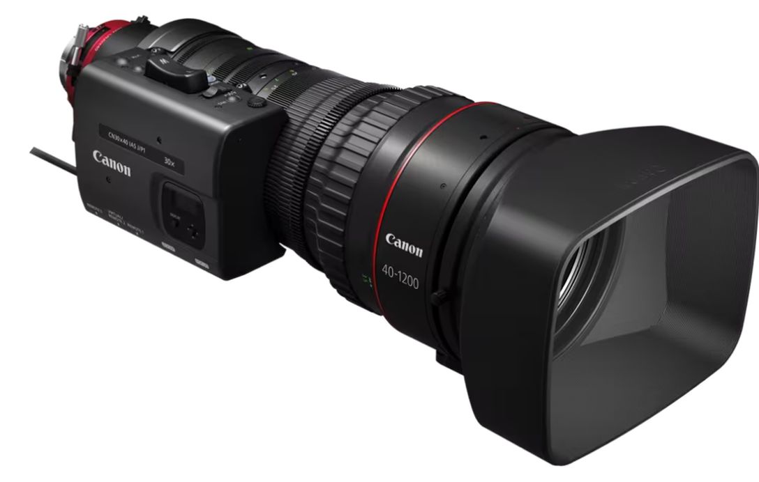 Canon CN30x40 AIS J R1/P1 RF Broadcast/elokuva/live-linssi