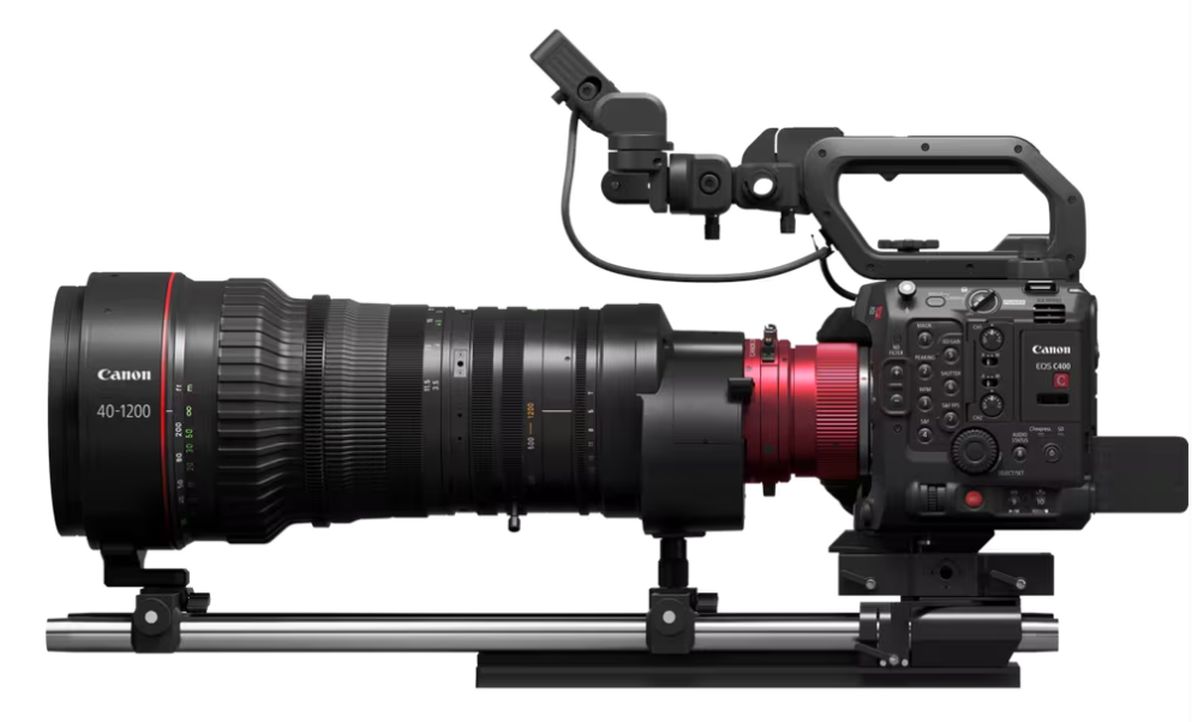 Canon CN30x40 AIS J R1/P1 RF Broadcast/elokuva/live-linssi