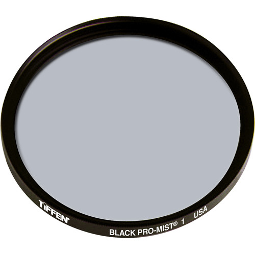 Tiffen 77BPM1 77mm Black Pro-Mist 1 Filter