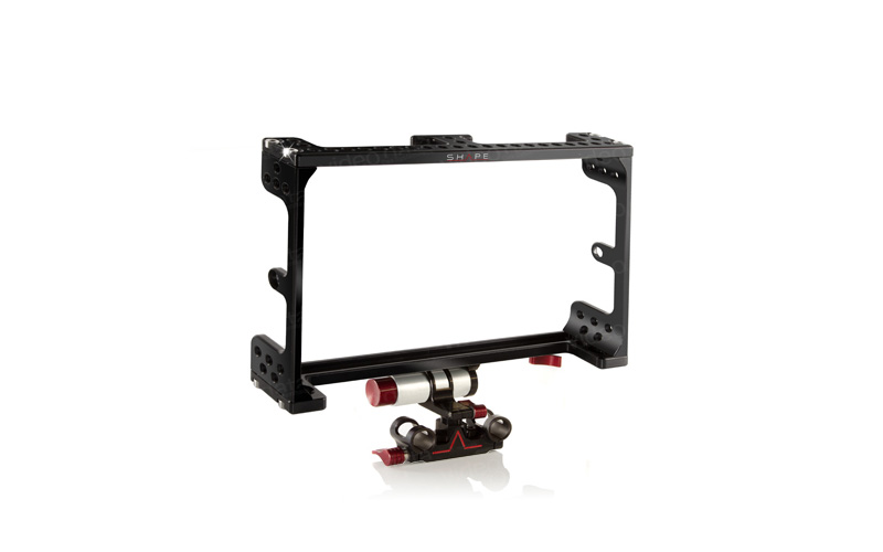 Shape ODYSSEY 7Q+ CAGE WITH ADJUSTABLE 15MM MONITO