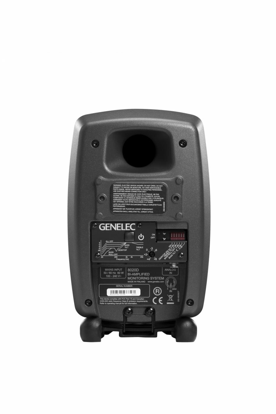 Genelec Genelec 8020D kompakti aktiivinen 2-tiekaiutin