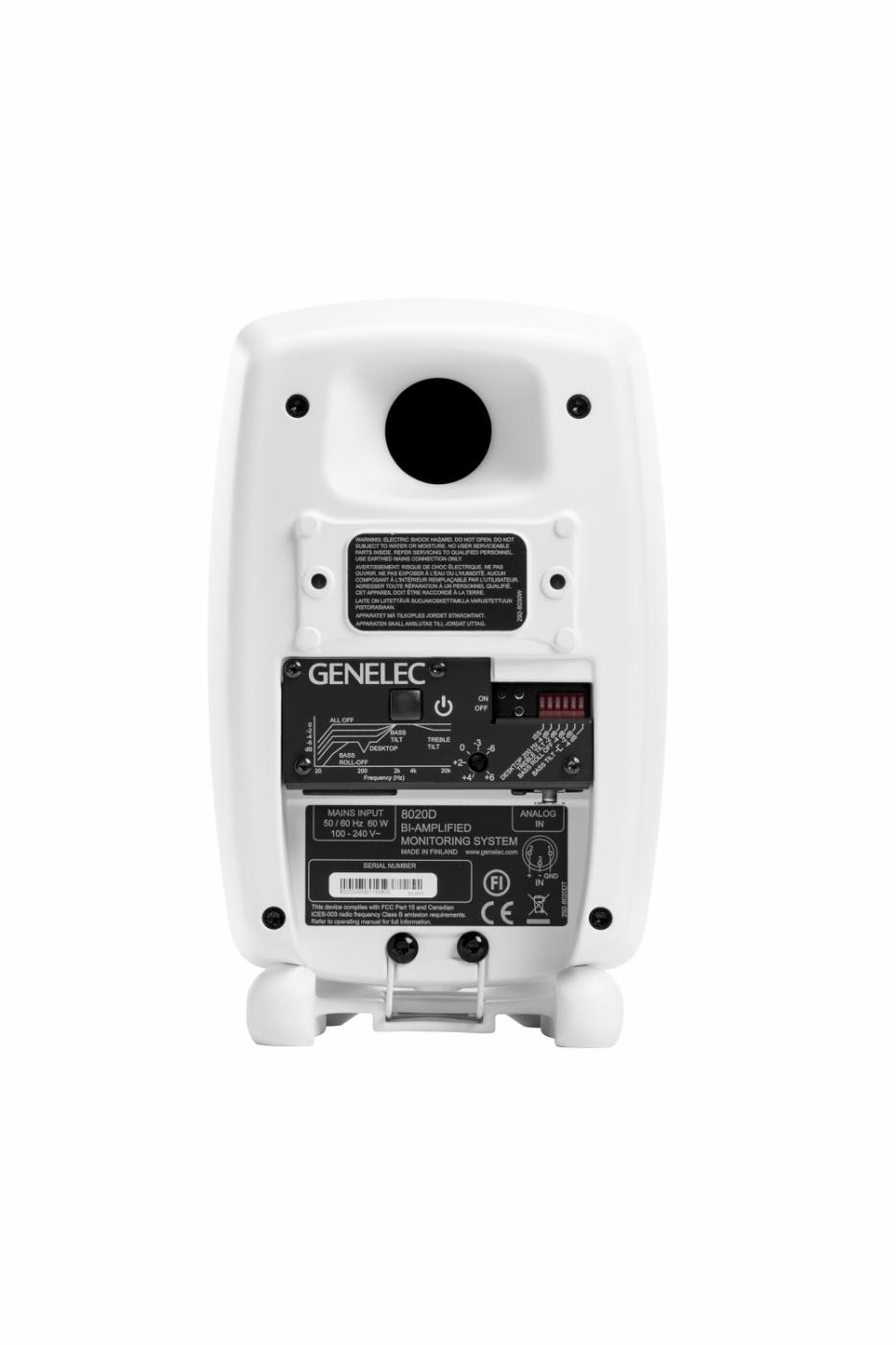 Genelec Genelec 8020D kompakti aktiivinen 2-tiekaiutin