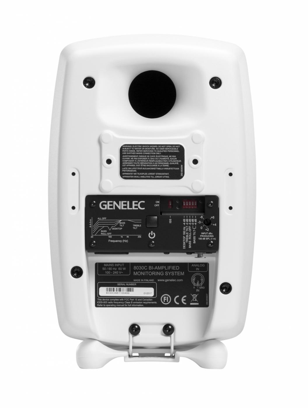 Genelec Genelec 8030C kompakti aktiivinen 2-tiekaiutin