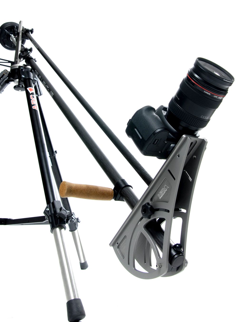 ABC DSLR Jib Complete Carbon Travel Jib 2m