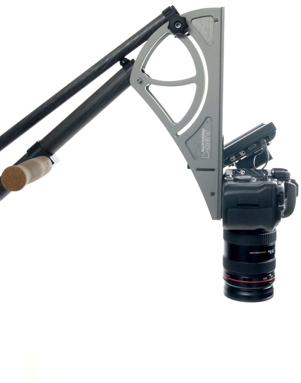 ABC DSLR Jib Complete Carbon Travel Jib 2m