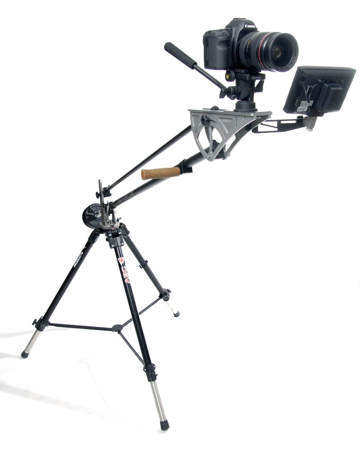 ABC DSLR Jib Complete Carbon Travel Jib 2m