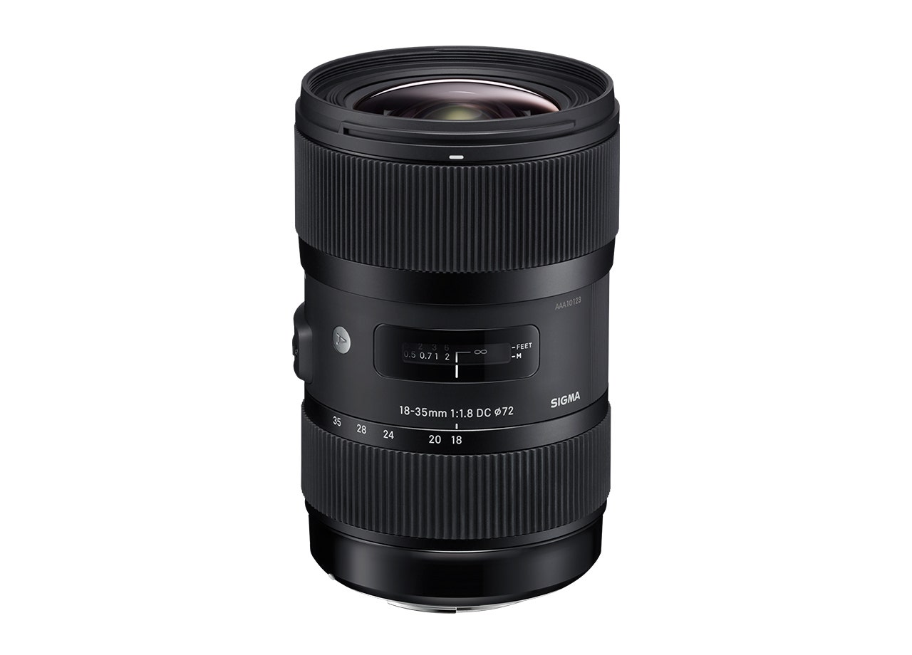 Sigma AF 18-35/1,8 A DC HSM Canon EF