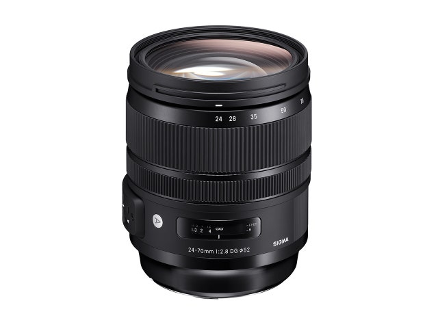 Sigma 24-70mm F2.8 DG OS HSM | A