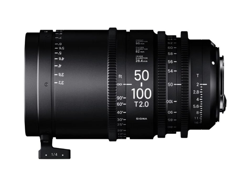 Sigma 50-100mm T2 EF