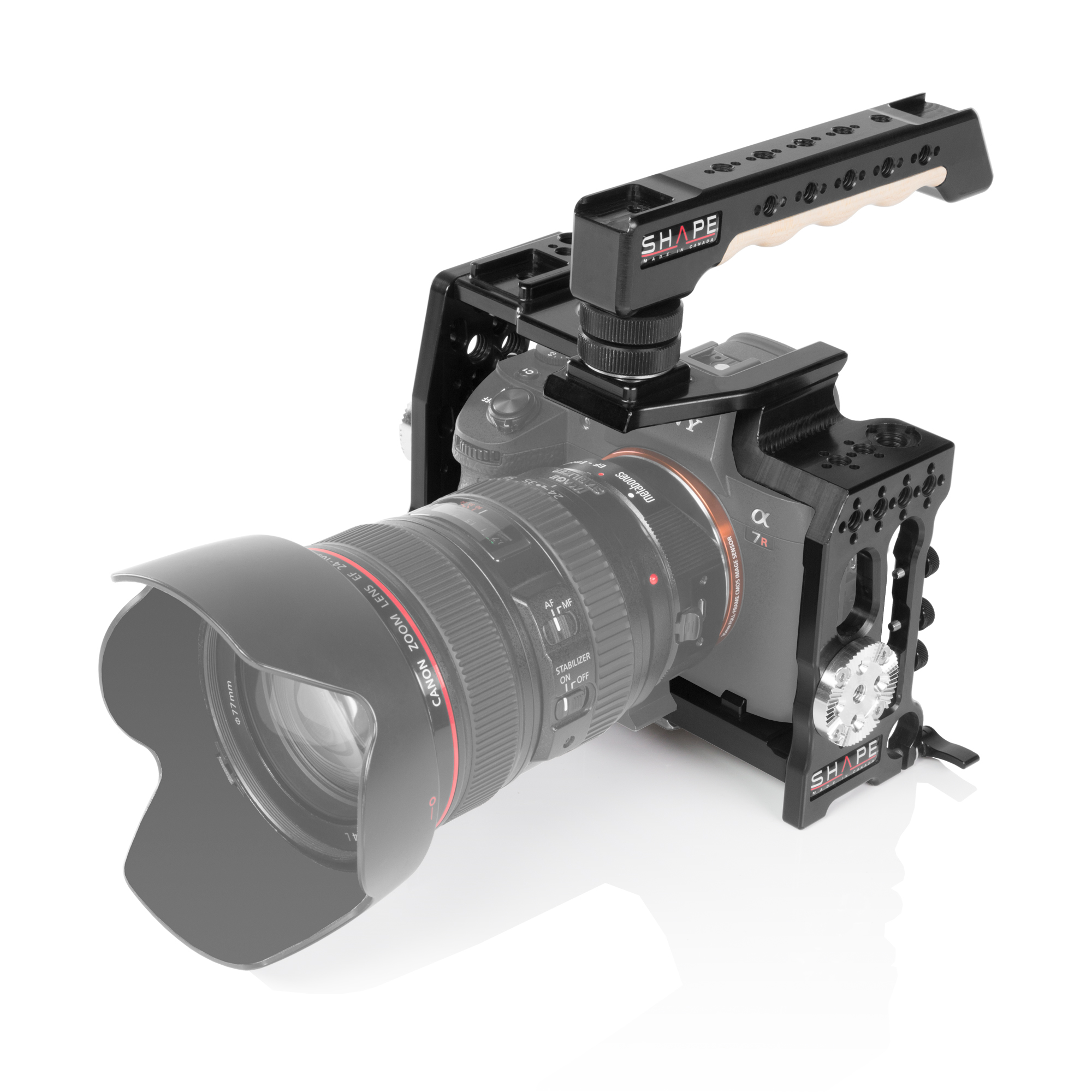 Shape SONY A7 III SERIES CAGEWITH DSLR HANDLE