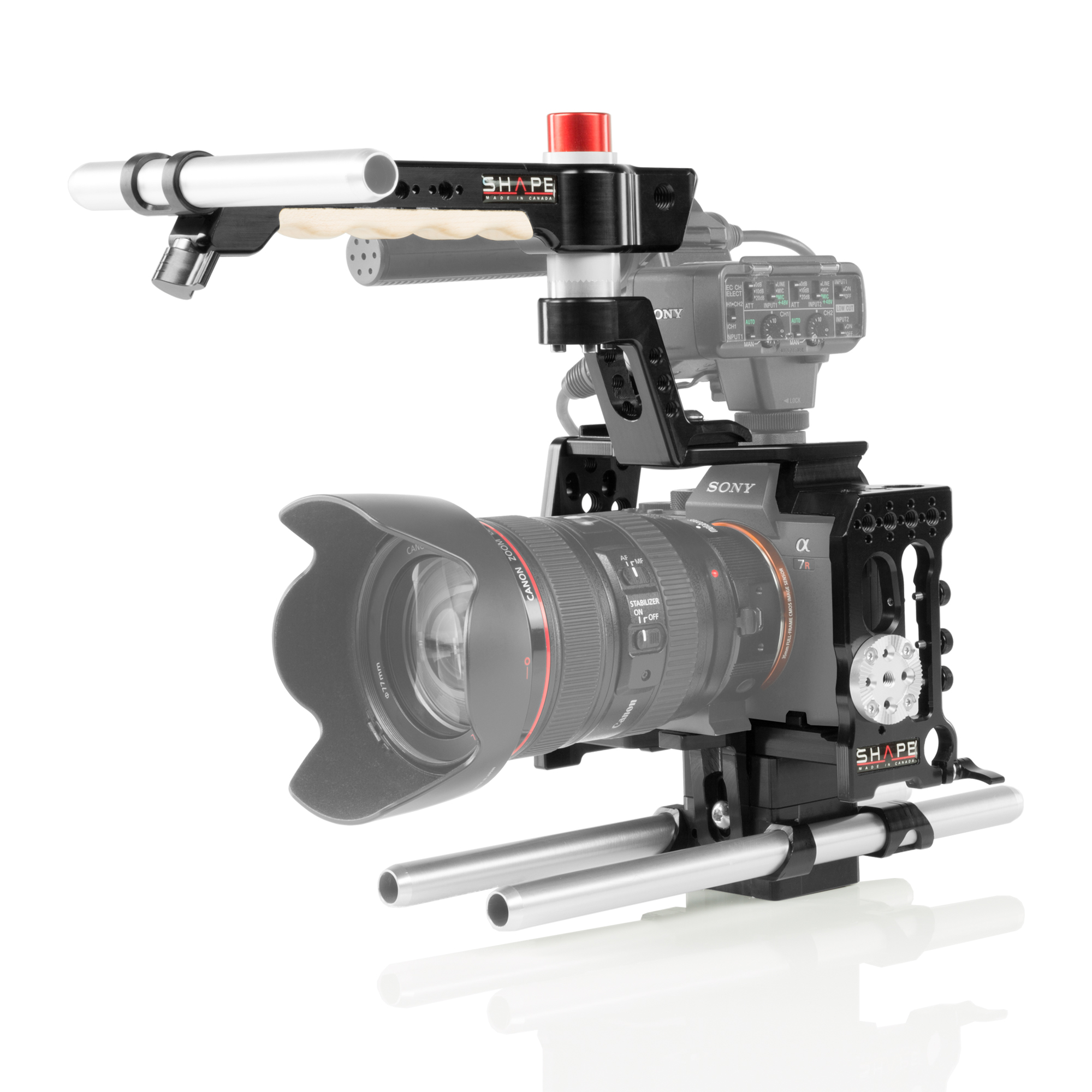 Shape SONY A7 III SERIES CAGEWITH DSLR HANDLE