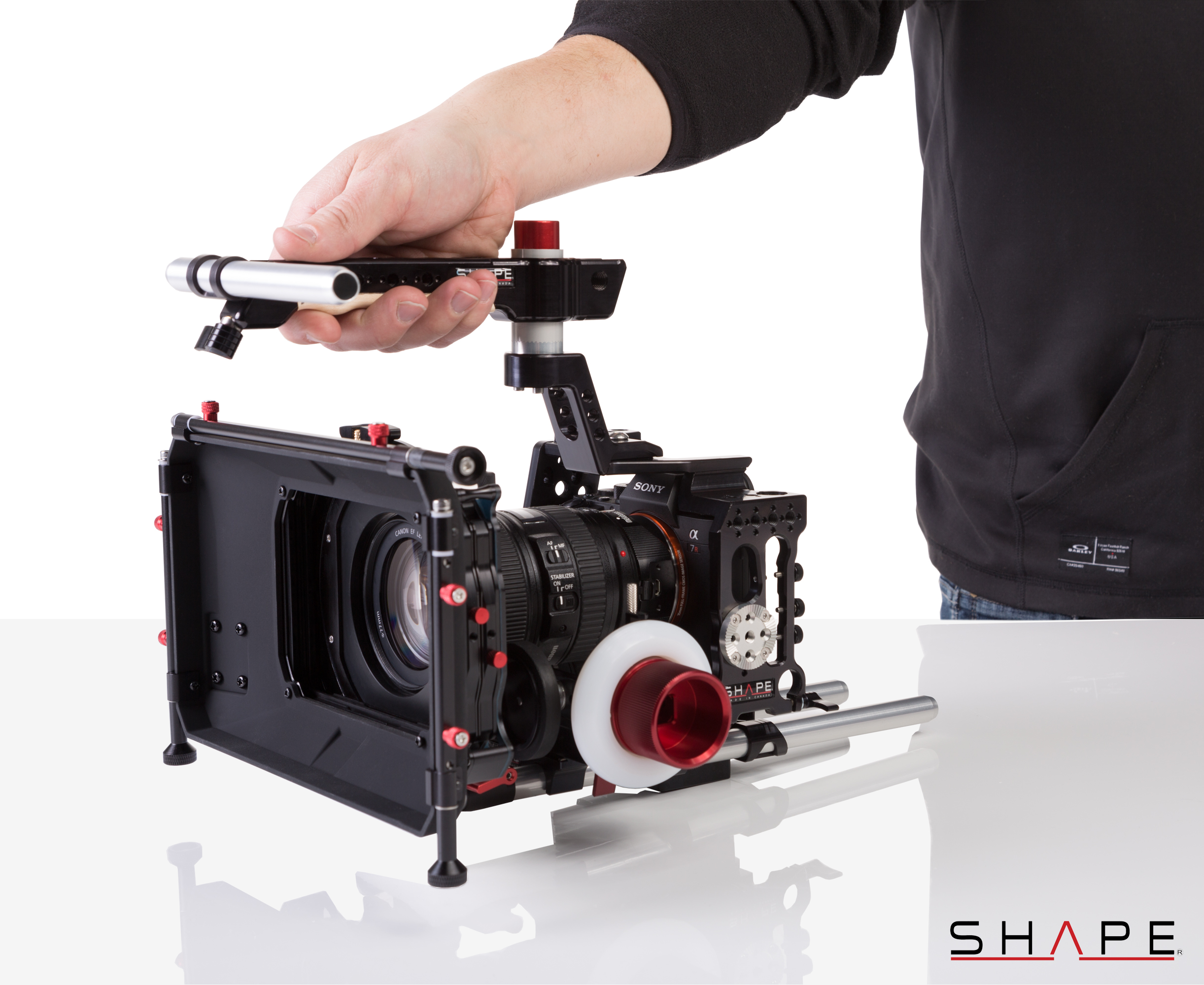 Shape SONY A7 III SERIES CAGE15MM ROD SYSTEM